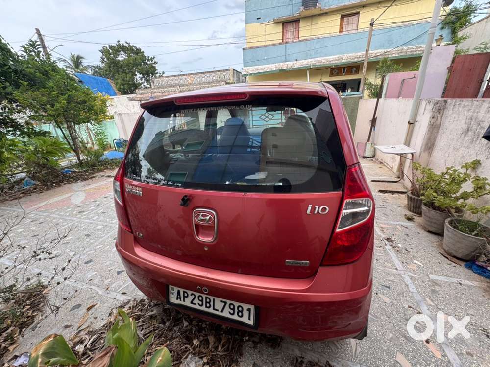 Hyundai I10 2011 Petrol Manual