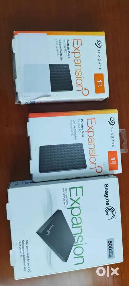 Seagate Portable Drive 1TB