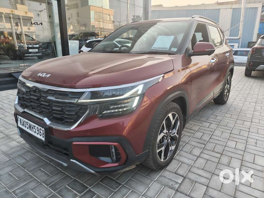 Kia Seltos Gtx Plus 1.5 Turbo Petrol Dct, 2023, Petrol