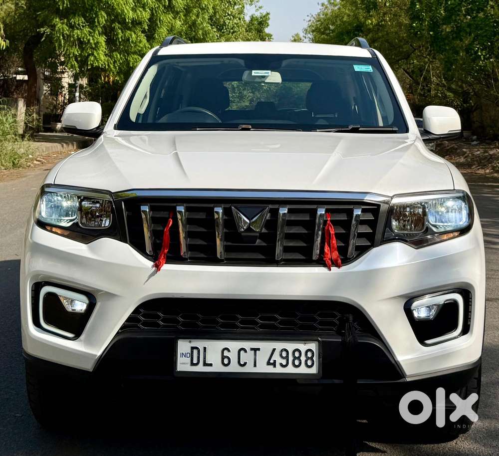 Mahindra Scorpio N Z4 Diesel Mt 2wd 7 Str [2022], 2023, Diesel