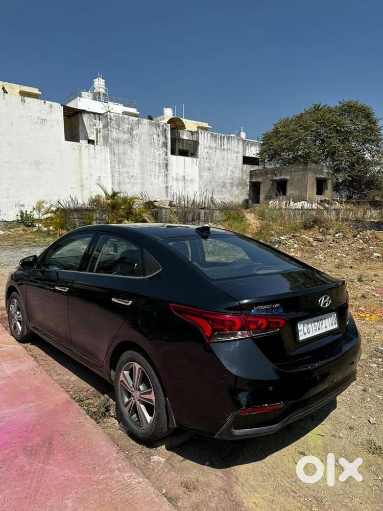 Hyundai Verna 2019 Petrol Well Maintained
