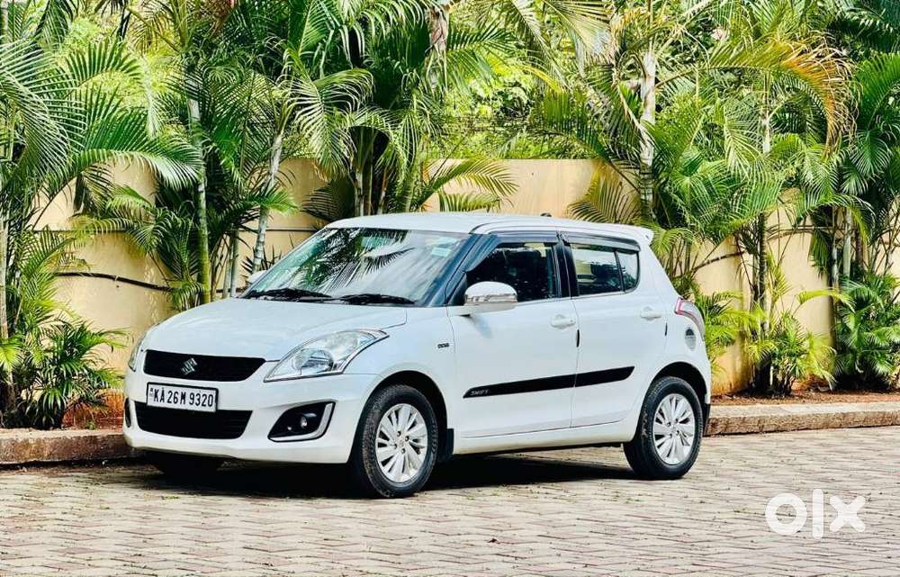 Maruti Suzuki Swift Zdi Plus, 2017, Diesel