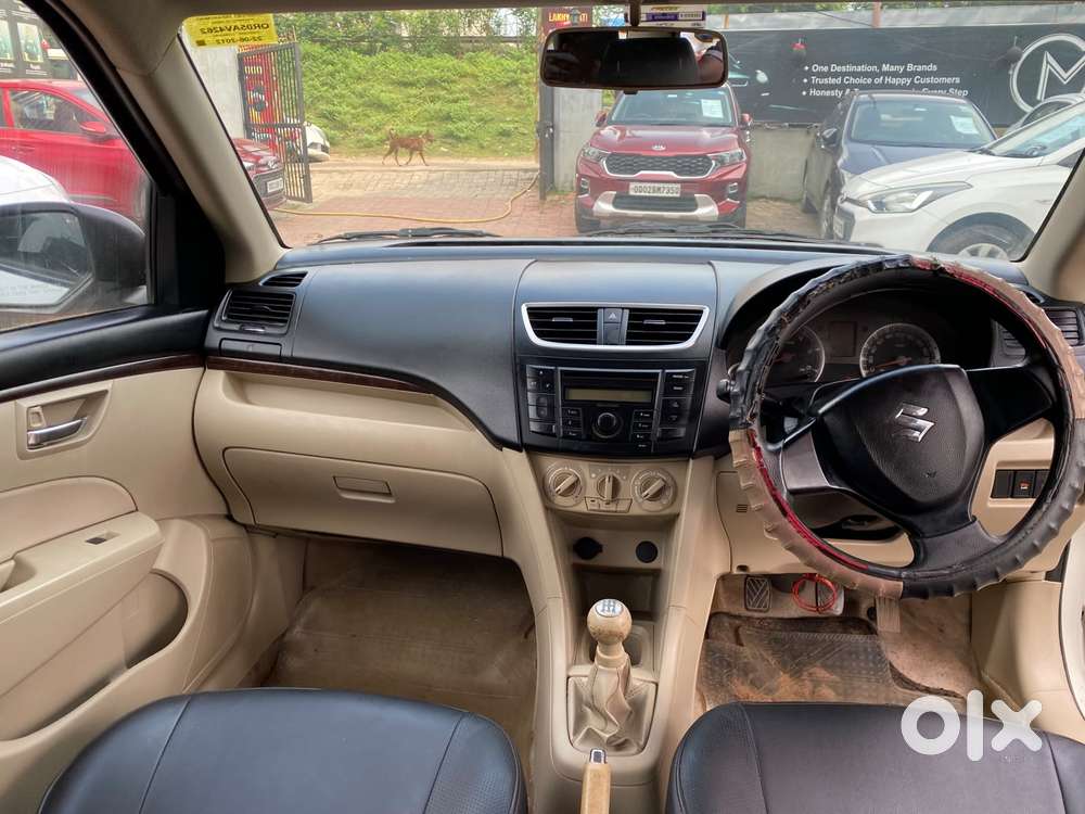 Maruti Suzuki Swift Dzire, 2012, Diesel