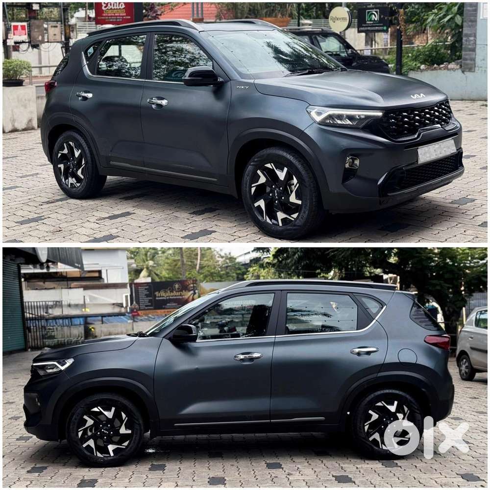 Kia Sonet X Line  Matt Graphite   2 Years Show Room Warranty Left
