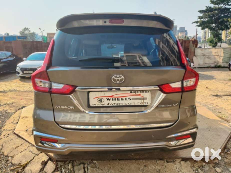 Toyota Rumion V At, 2024, Petrol