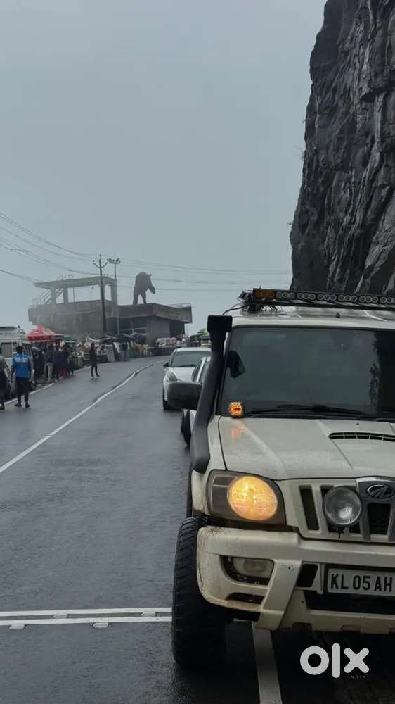 Mahindra Scorpio 2012 4 Wheel Drive Manual 4×4