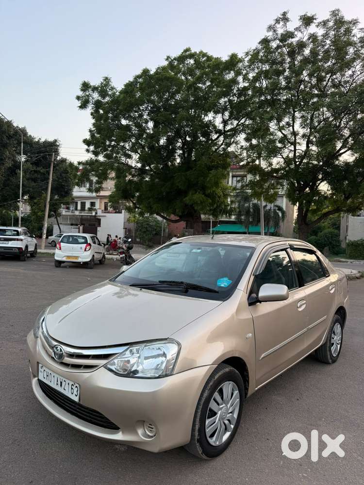 Toyota Etios Gd, 2012, Diesel