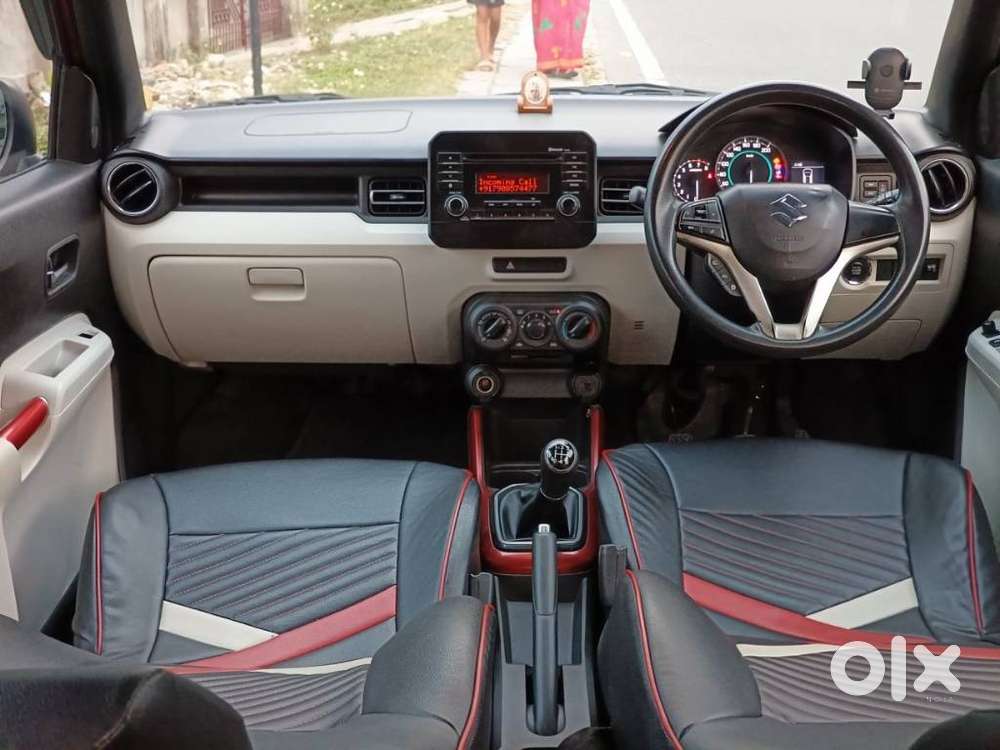 Maruti Suzuki Ignis 1.2 Zeta Mt, 2017, Petrol