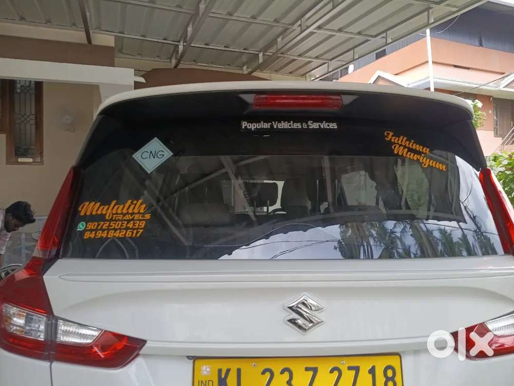 Ertiga Taxi Car For Rent,daily Rent 1200rs..can Be Attach To Uber
