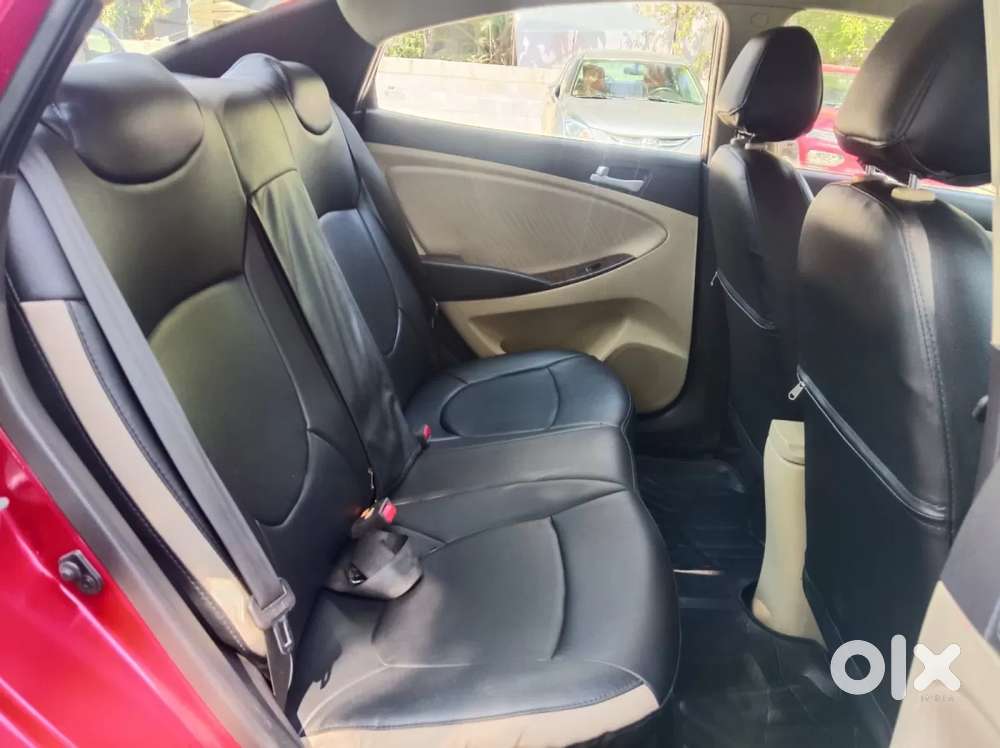 Hyundai Verna [ ] Fluidic 4s 1.6 Vtvt Sx At, 2015, Petrol