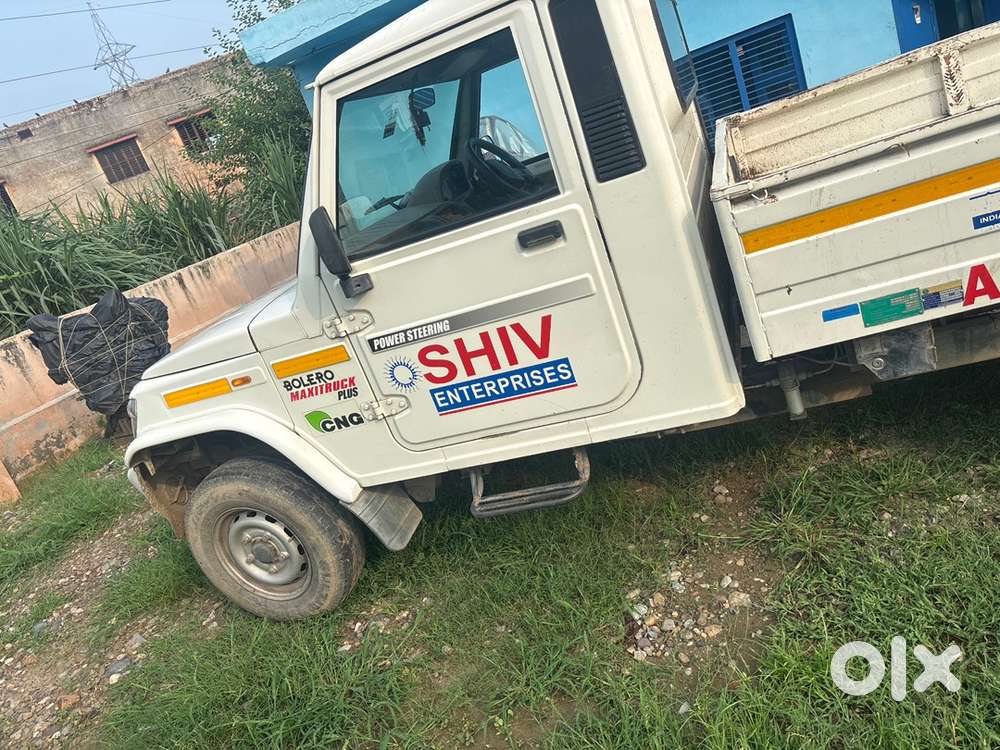 Mahindra Bolero Pik-up 2021 Cng & Hybrids 80000 Km Driven
