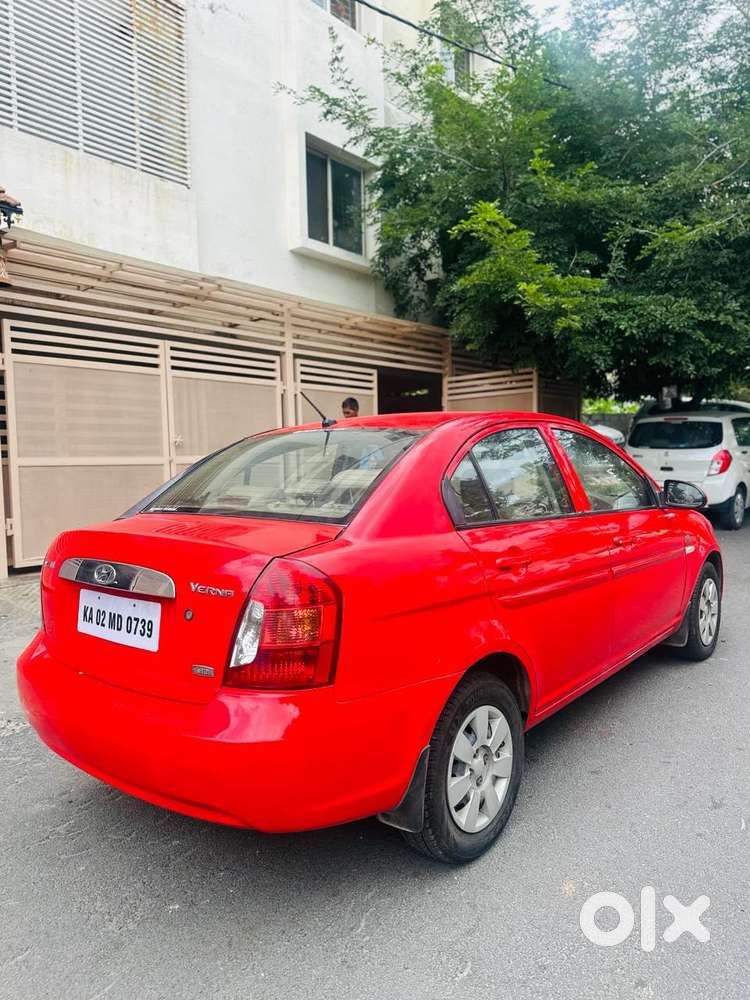 Hyundai Verna Transform 1.5 Crdi, 2008, Diesel