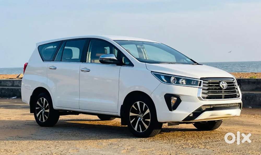 Toyota Innova Crysta [2020-ongoing] 2.4 Zx 7 Str, 2022, Diesel