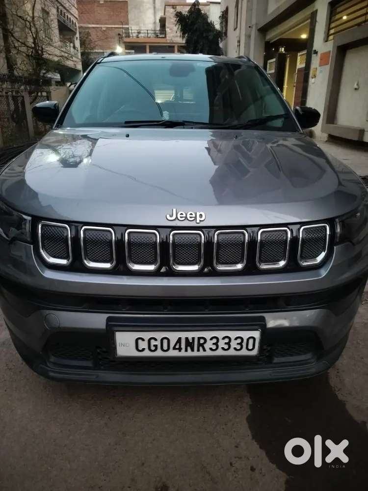 Jeep Compass 2022 Petrol Well Maintained