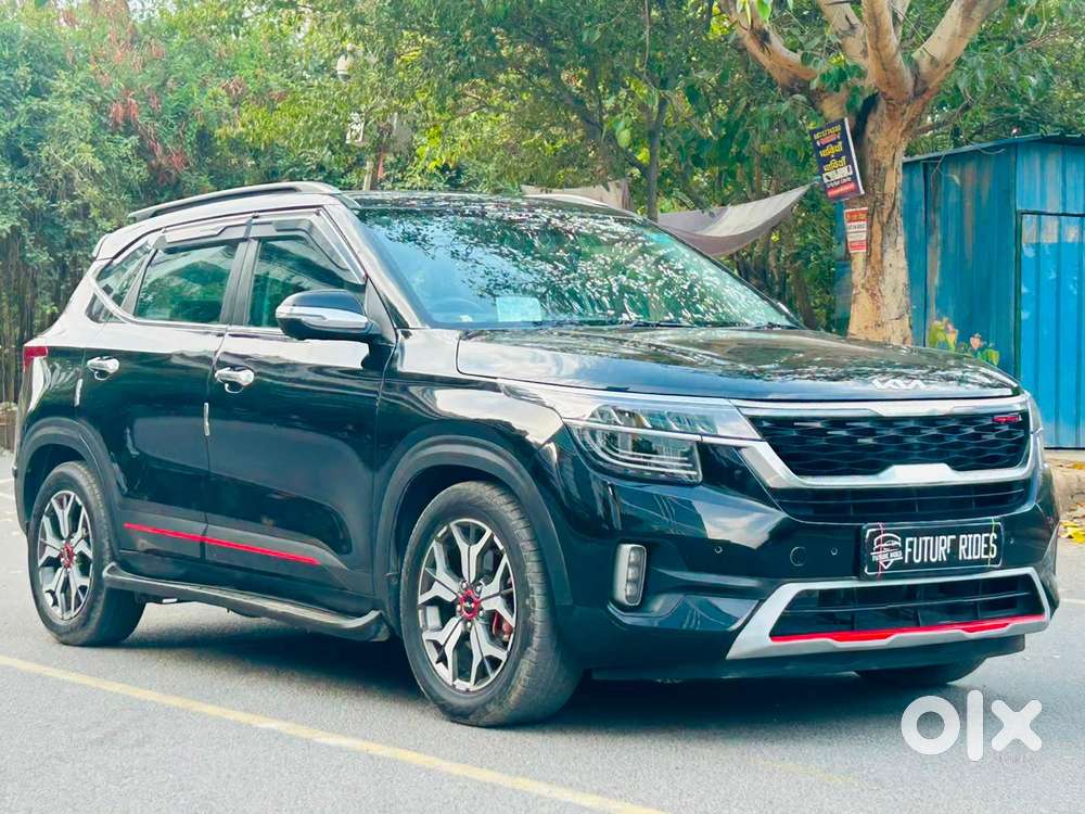Kia Seltos Gtx Plus, 2022, Petrol