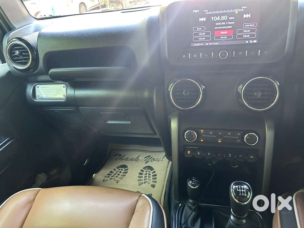 Mahindra Thar Petrol 2023
