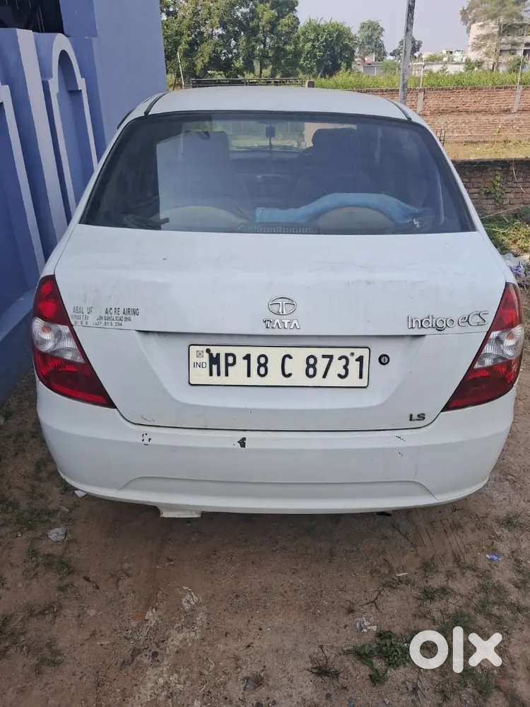 Tata Indigo Ecs 2017 Diesel Well Maintained