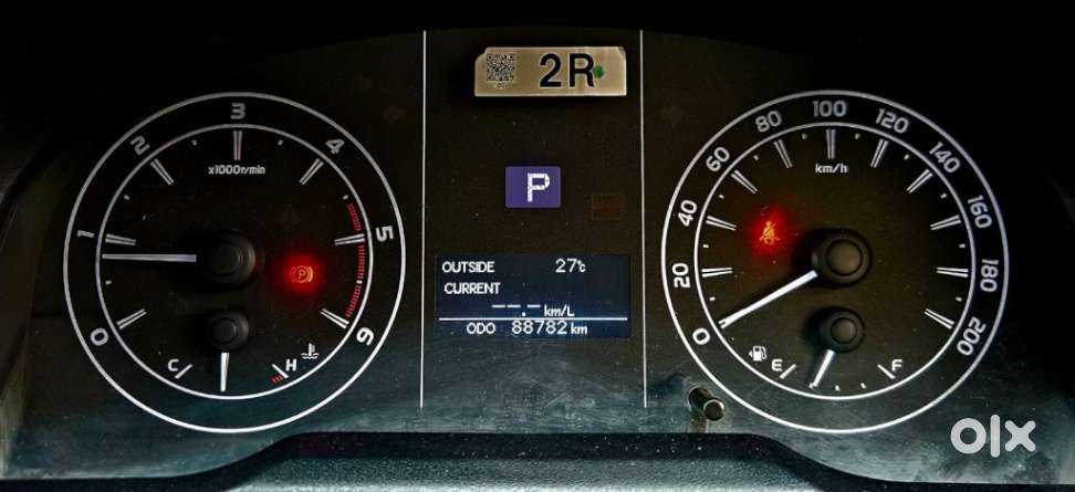 Toyota Innova Crysta [2020-ongoing] 2.4 Gx 7 Str, 2021, Diesel