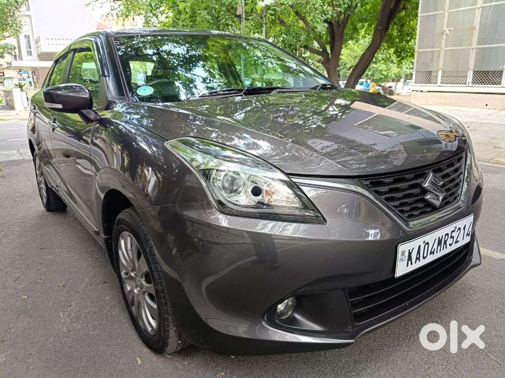 Maruti Suzuki Baleno 1.2 Alpha, 2016, Petrol