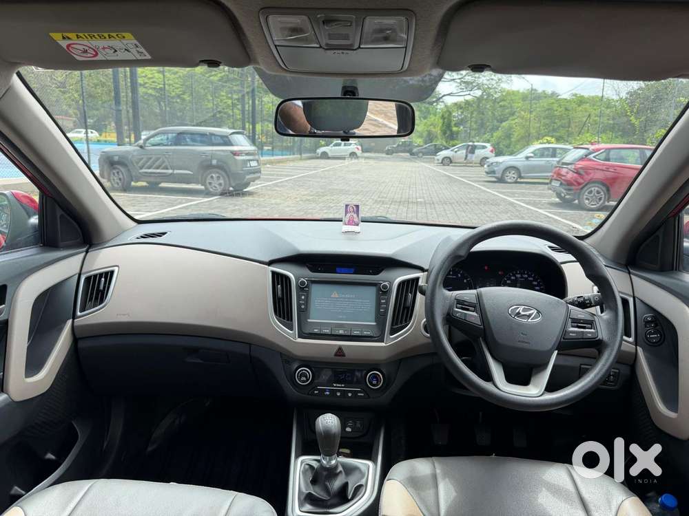 Hyundai Creta 1.6 Sx (o), 2017, Petrol