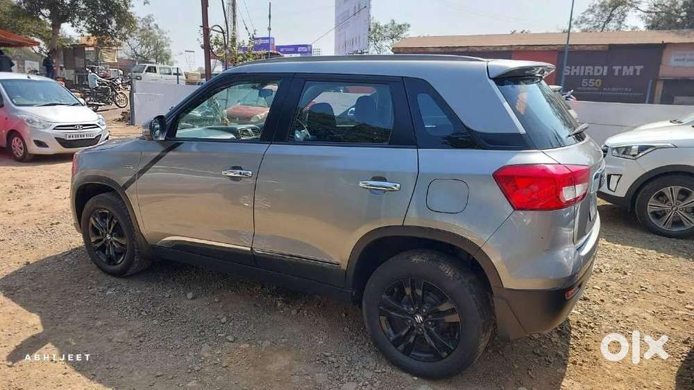 Maruti Suzuki Vitara Brezza Zdi Plus Amt, 2020, Diesel