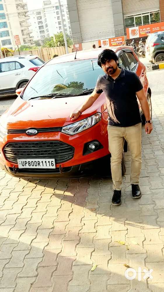 Ford Ecosport 2016 Diesel