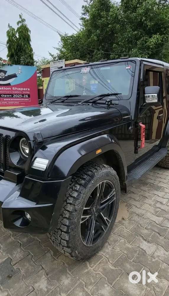 Mahindra Thar 2021 Diesel Well Maintained