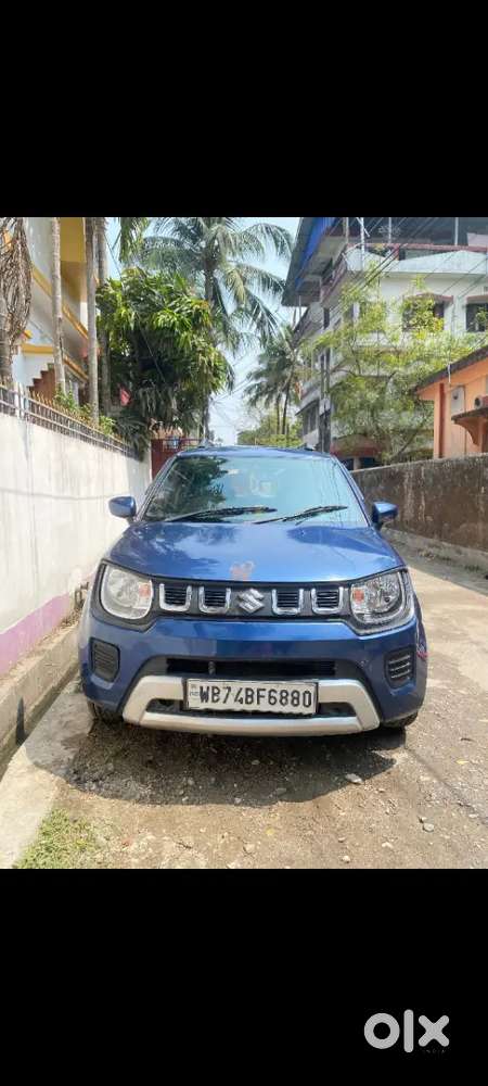 Maruti Suzuki Ignis 2021 Petrol 5700 Km Driven