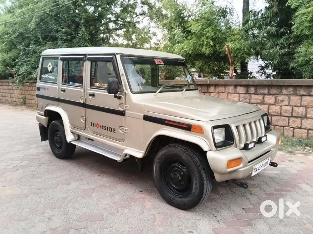 Mahindra Bolero 2000 Diesel 125000 Km Driven