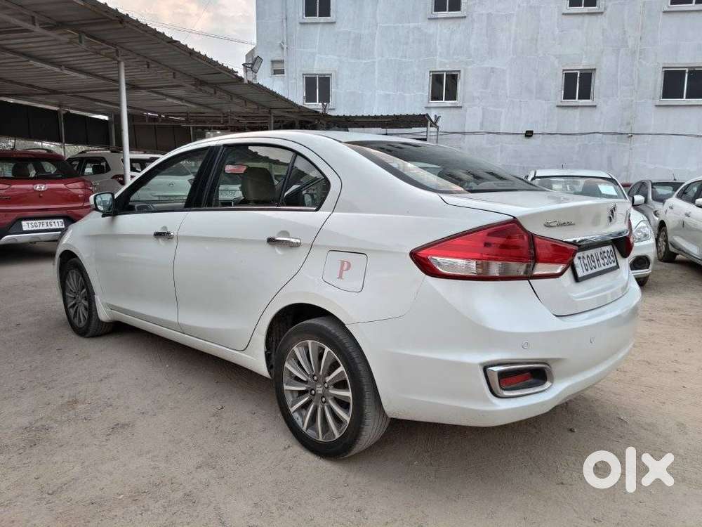 Maruti Suzuki Ciaz Alpha 1.5 At, 2022, Petrol
