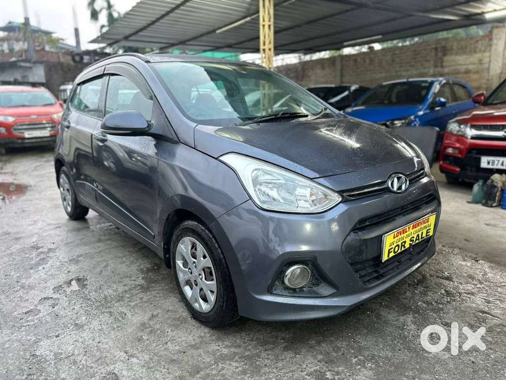 Hyundai Grand I10 Sportz O 1.2, 2017, Petrol
