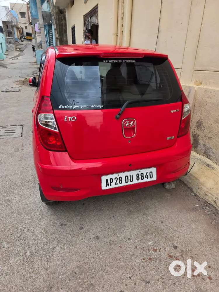 Hyundai Grand I10 Sportz 2013