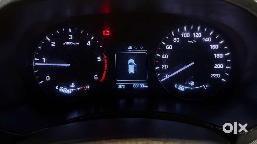 Hyundai Creta 1.6 Sx (o), 2015, Diesel