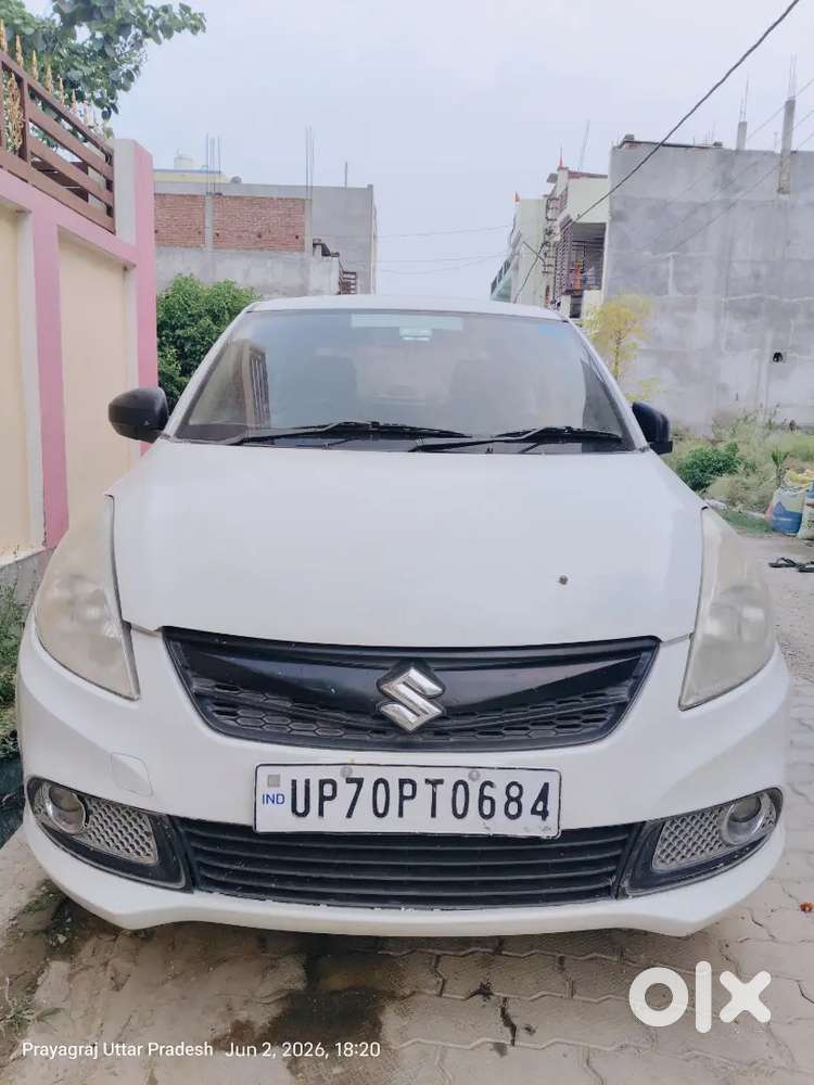Maruti Suzuki Swift Dzire 2016 Cng & Hybrids 86000 Km Driven