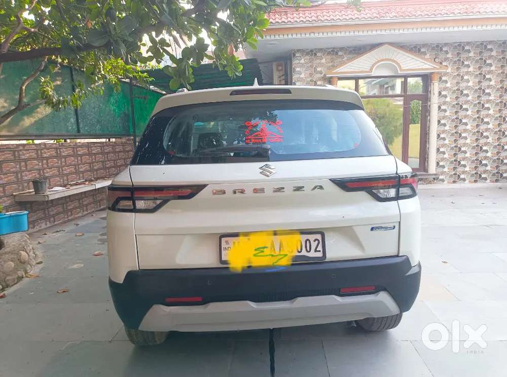 Maruti Suzuki Brezza 2024