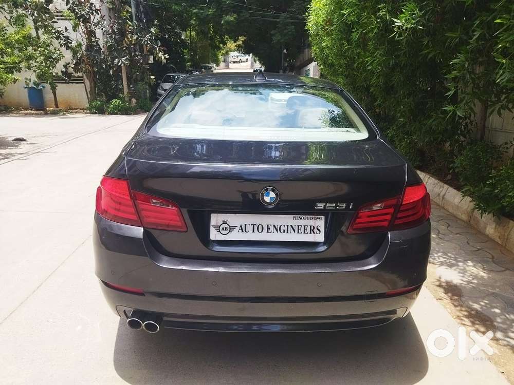 Bmw 5 Series 523i Sedan, 2010, Petrol