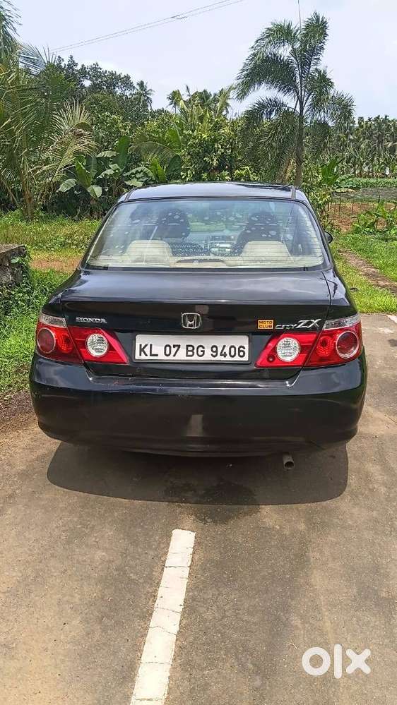 Honda City Zx Petrol 2007