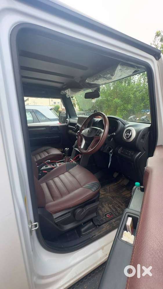Thar 2wd White Colour
