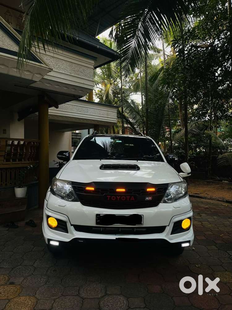 Modified Toyota Fortuner Diesel