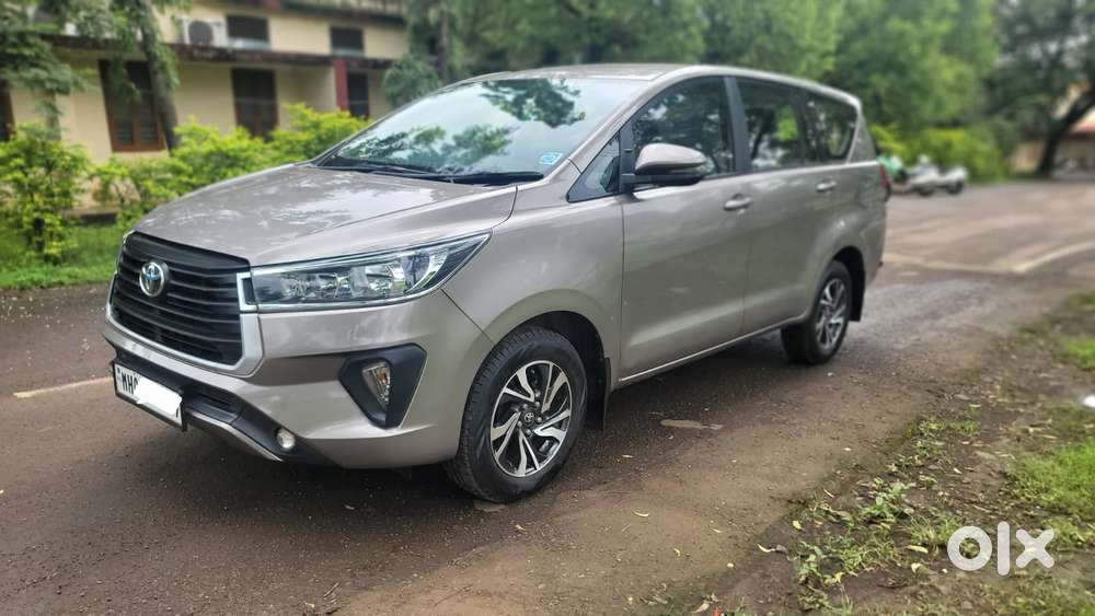 Toyota Innova Crysta G 8 Str, 2021, Diesel