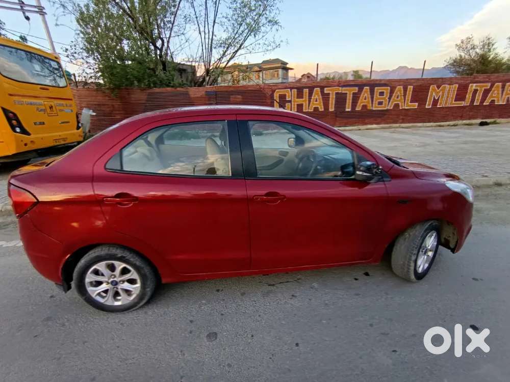 Ford Figo Aspire 2017 Diesel Well Maintained