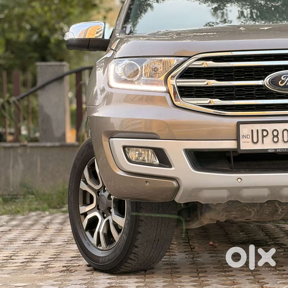 Ford Endeavour 3.2 Titanium Plus 4x4 At, 2019, Diesel