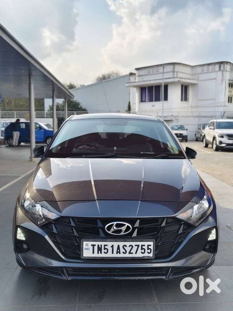 Hyundai I20 Sportz 1.2 Ivt, 2023, Petrol