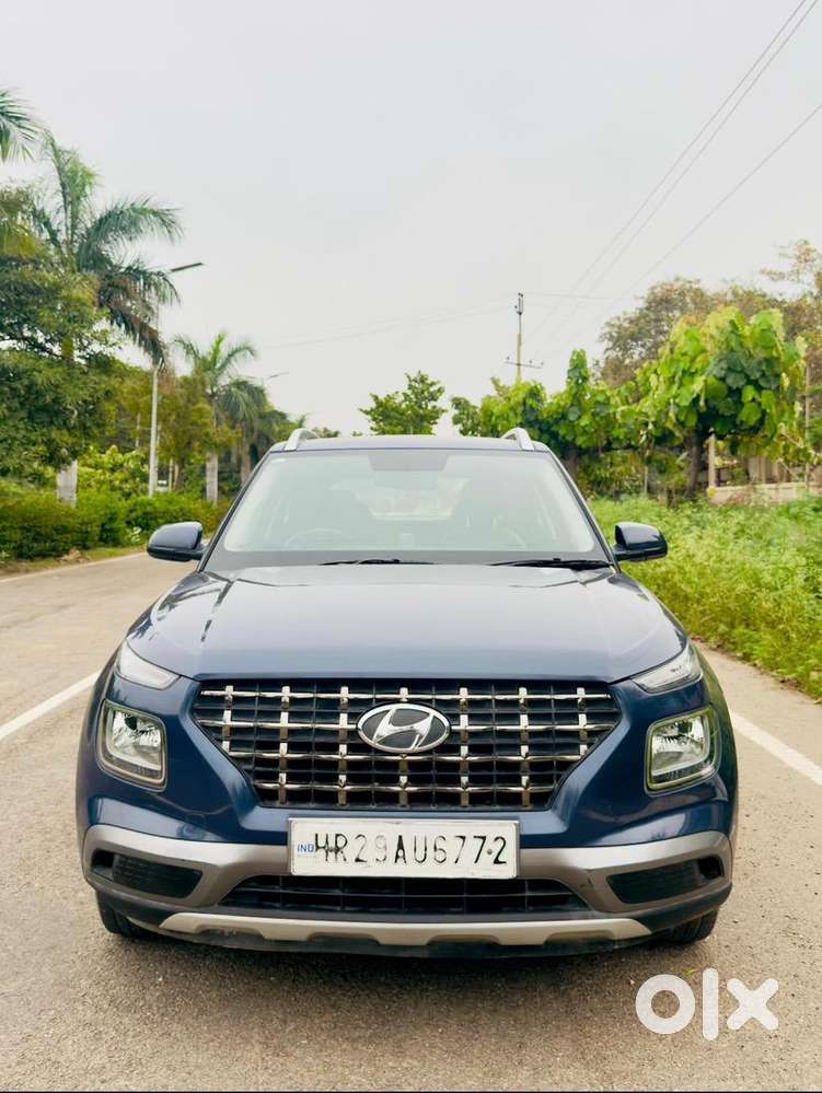 Hyundai Venue 2019 Diesel Well Maintained