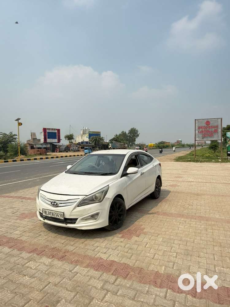 Hyundai Verna Diesel 2015