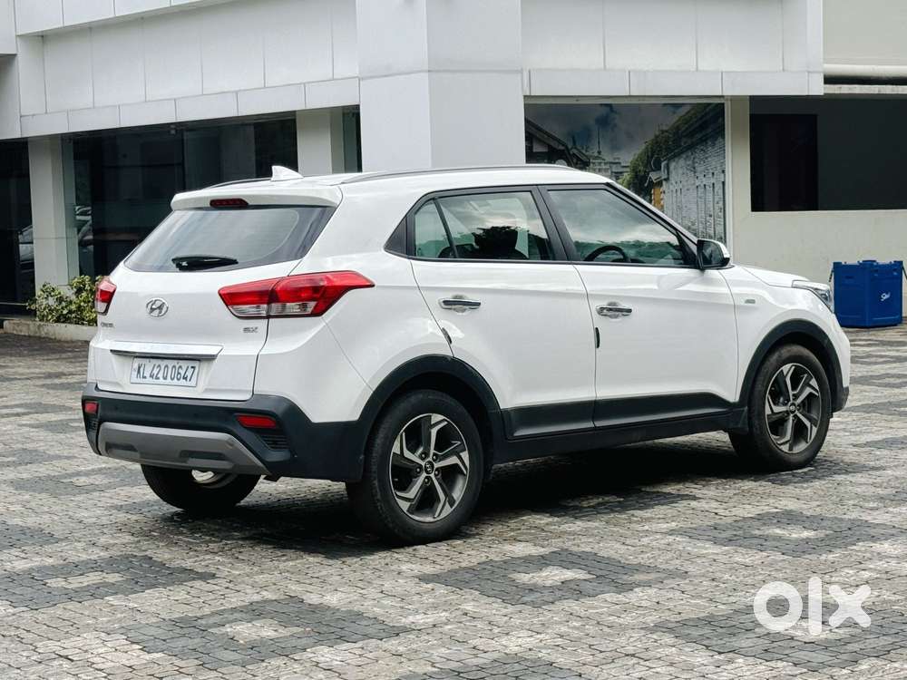 Hyundai Creta 1.6 Sx Plus Petrol At, 2018, Petrol