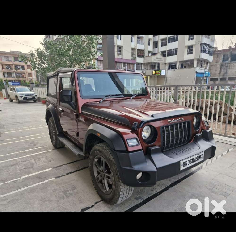 Mahindra Thar Lx Convertible Top Diesel Mt 4wd, 2022, Diesel