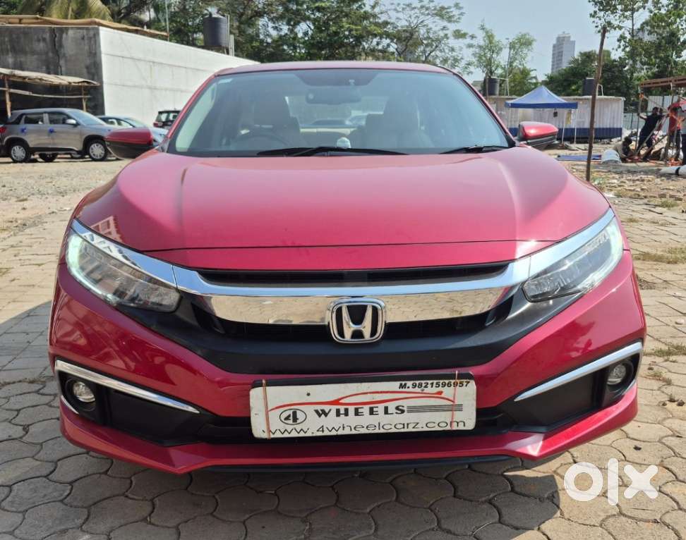 Honda Civic Zx Cvt I-vtec, 2019, Petrol