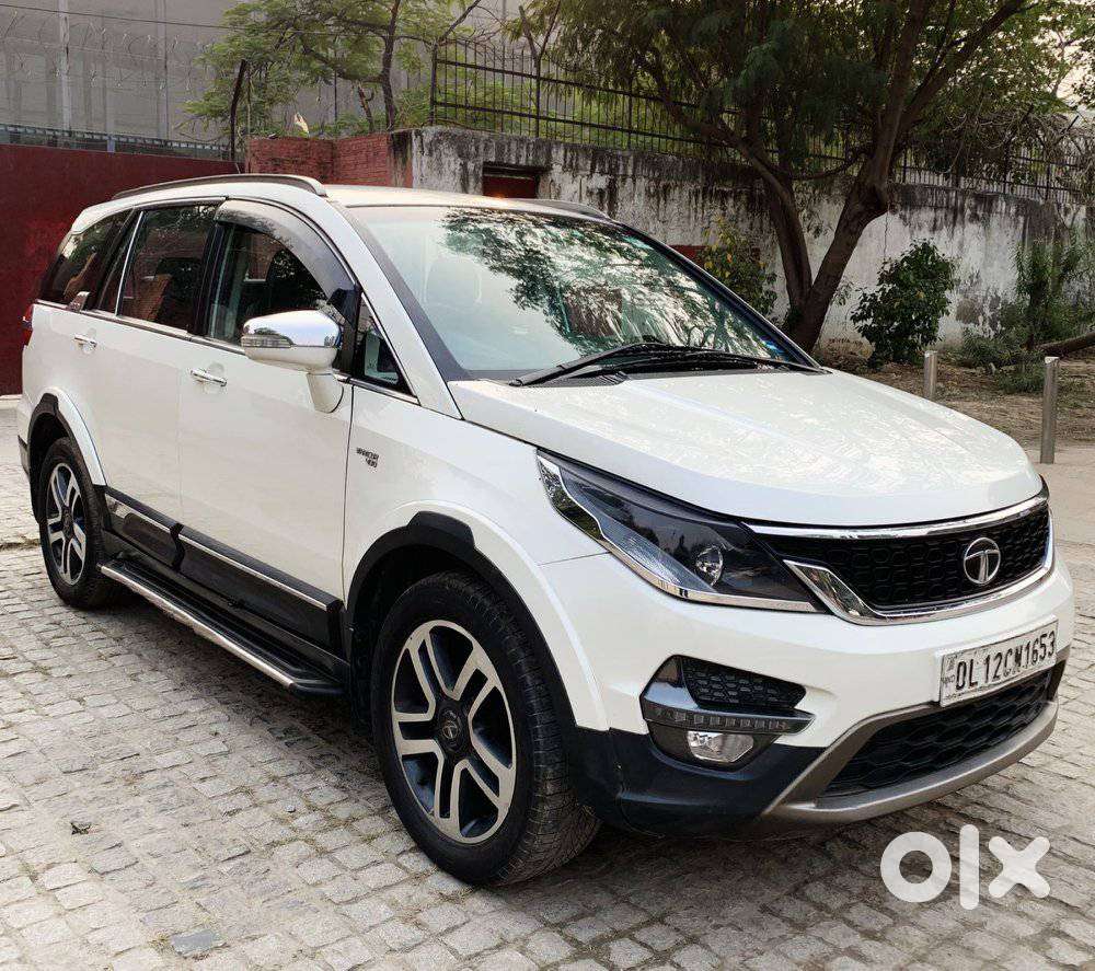 Tata Hexa 2.2 Xta 4x2 7 Str Dual Tone, 2018, Diesel