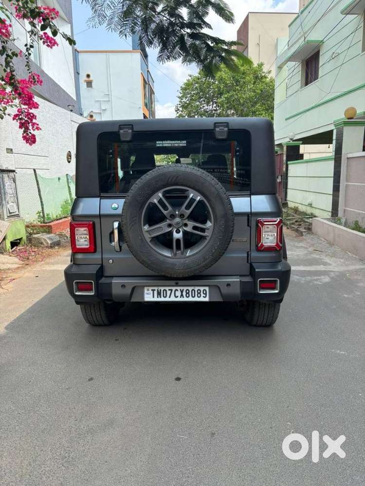 Mahindra Thar Lx Convertible Top Diesel Mt 4wd, 2021, Diesel